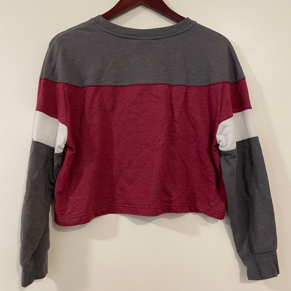 Harry Potter Womens Medium Crop Top Hogwarts Alumni Sweater - Picture 4 of 4